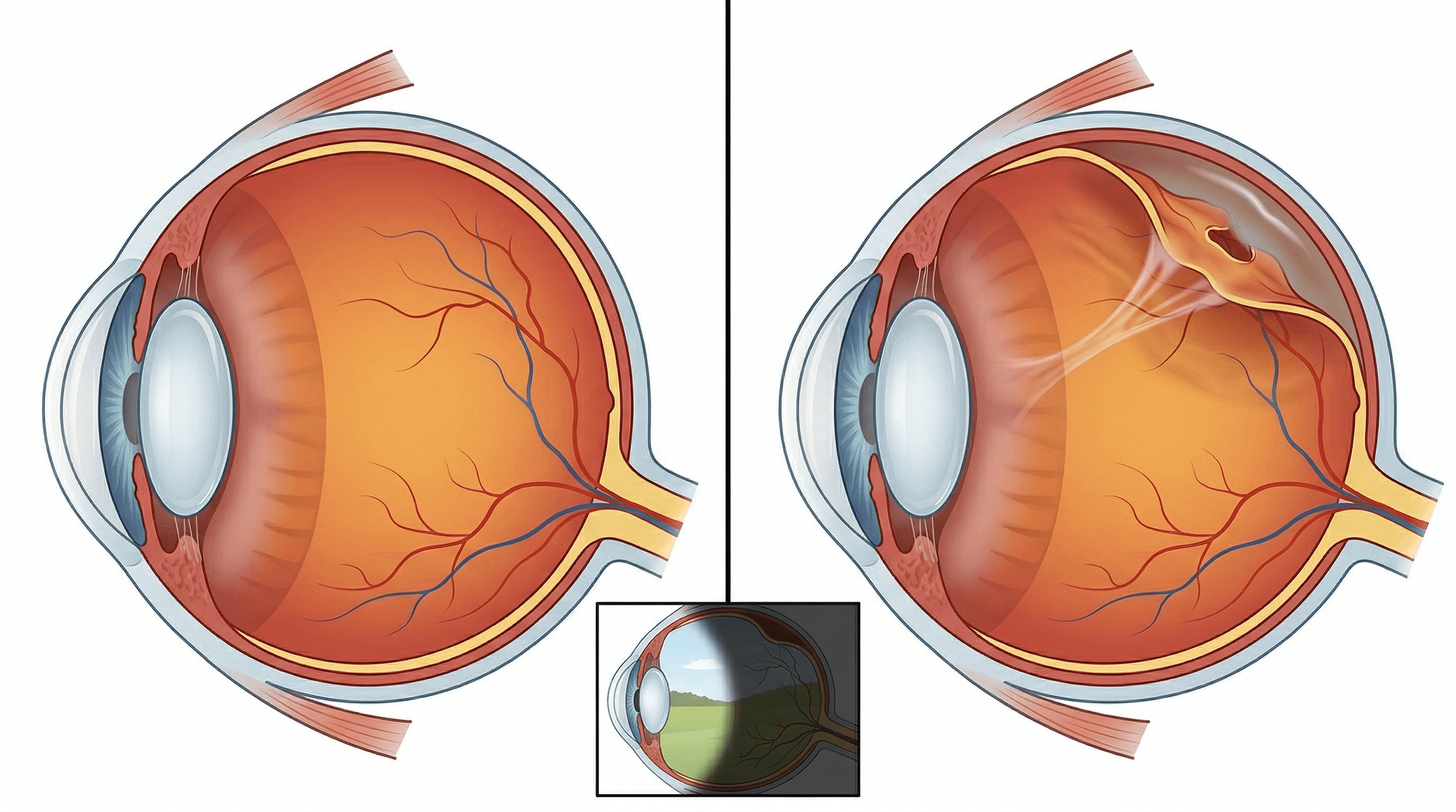 Desprendimiento de Retina