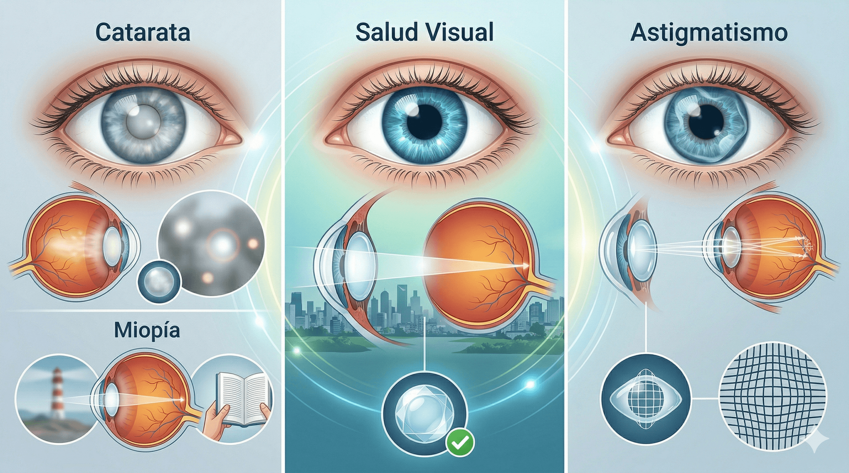 Miopía y Astigmatismo