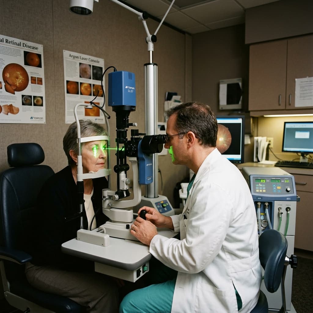 FOTOCOAGULACIÓN RETINIANA