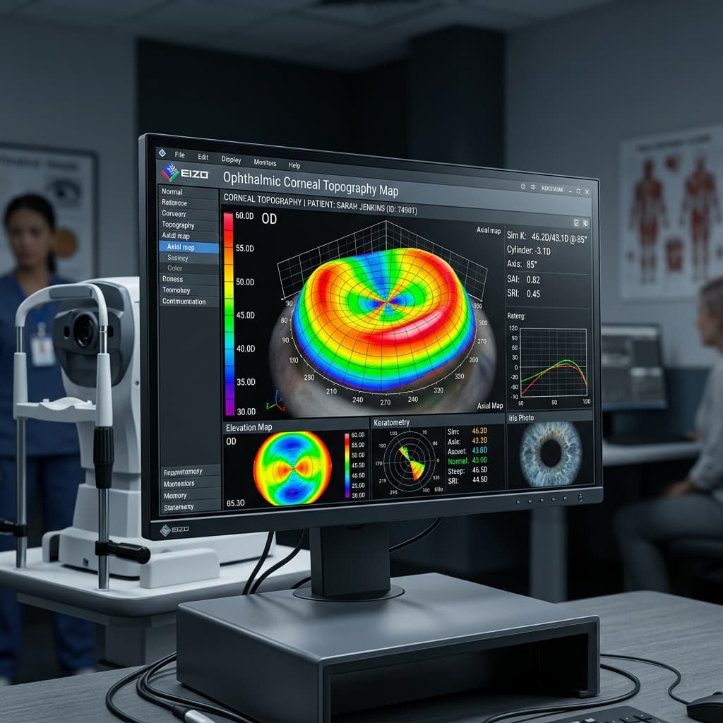 TOPOGRAFIA Y PAQUIMETRIA CORNEAL