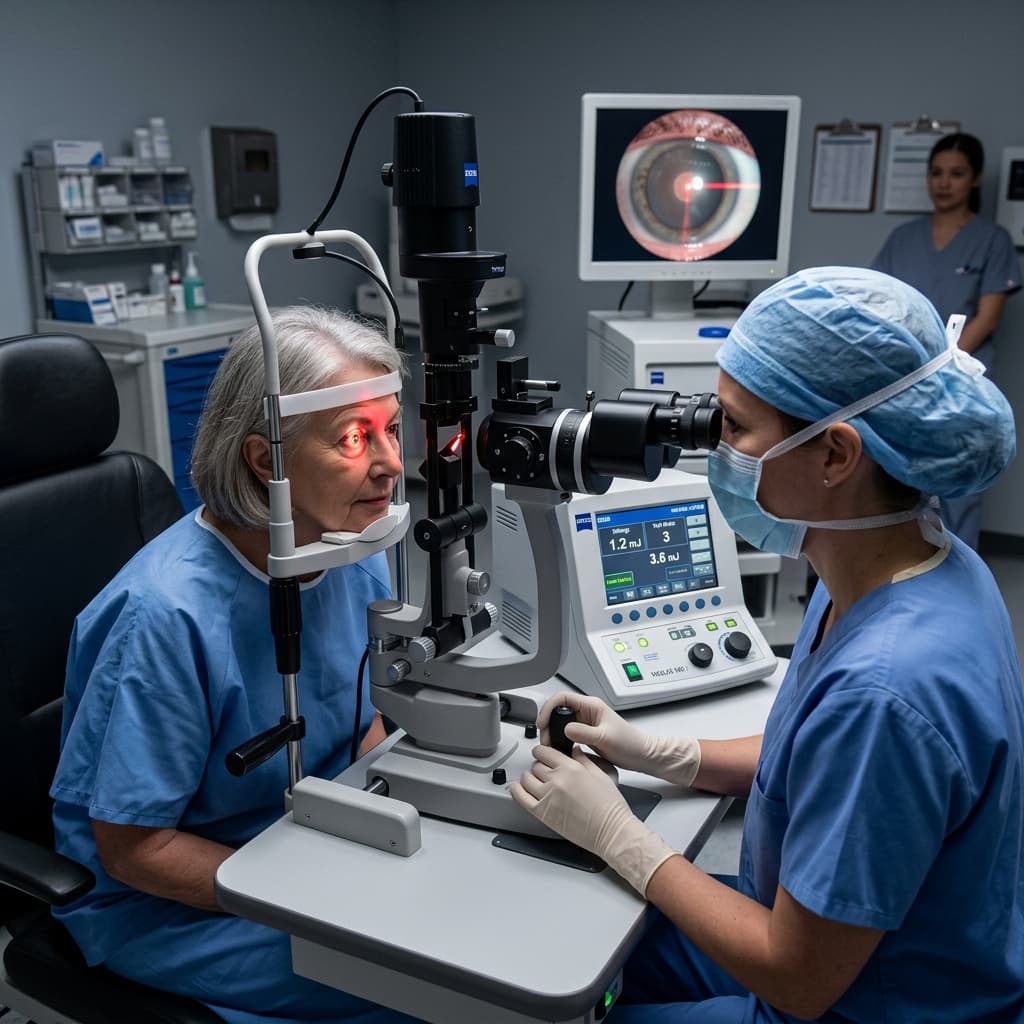 YAG LASER